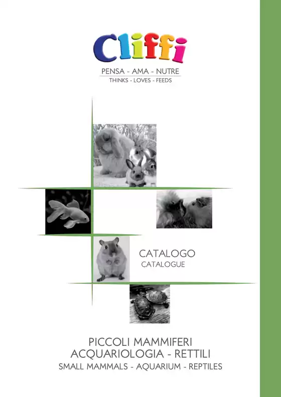 Volantino Cliffi | PICCOLI MAMMIFERI acquariologia / rettili | 2025-10-29T00:00:00.000Z - 2025-11-12T00:00:00.000Z