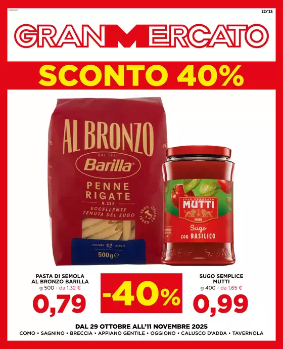Volantino Gran Mercato a Ancona | SCONTO 40% | 2025-10-29T00:00:00.000Z - 2025-11-11T00:00:00.000Z