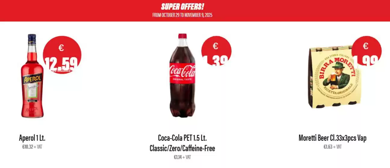 Volantino AG Cash and Carry a Ancona | Offertissime! | 2025-10-29T00:00:00.000Z - 2025-11-09T00:00:00.000Z