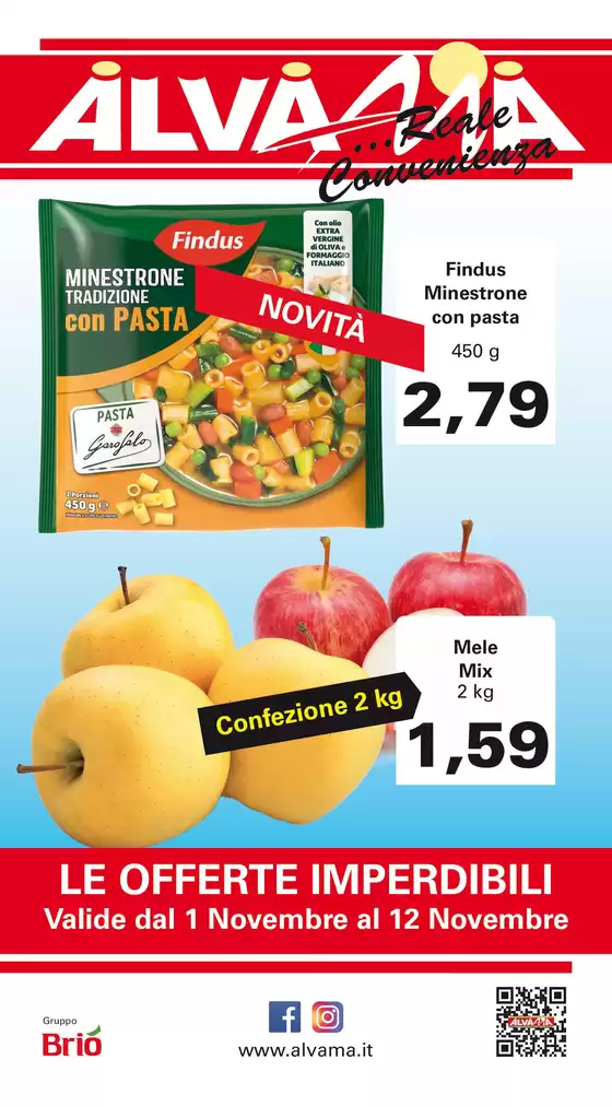 Volantino Alvama | Le offerte imperdibili | 2025-11-01T00:00:00.000Z - 2025-11-12T00:00:00.000Z