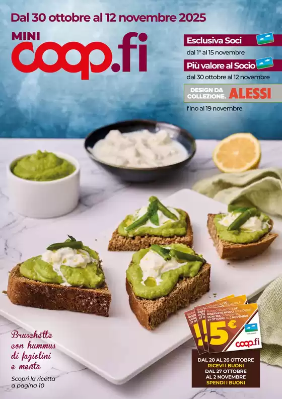 Volantino Coop | Dal 30 ottobre al 12 novembre 2025 | 2025-10-30T00:00:00.000Z - 2025-11-12T00:00:00.000Z
