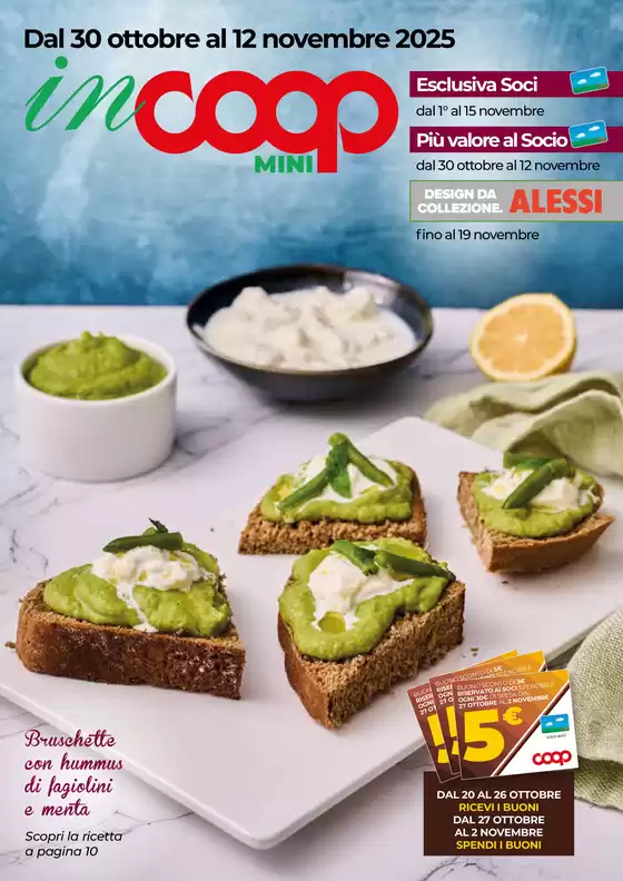 Volantino Coop a Castiglion Fiorentino | Dal 30 ottobre al 12 novembre 2025 | 2025-10-30T00:00:00.000Z - 2025-11-12T00:00:00.000Z