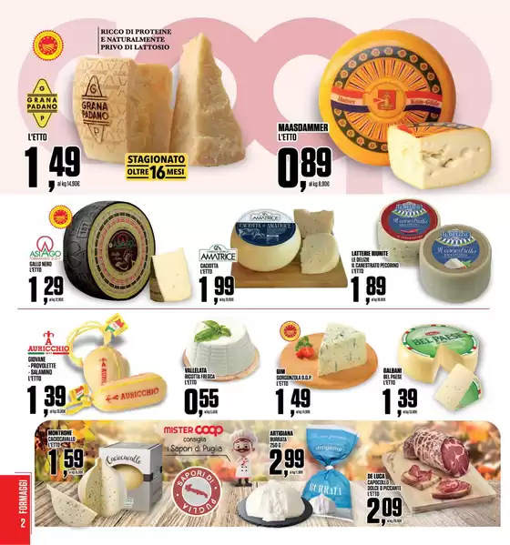 OFFERTE DAL 29 OTTOBRE AL 9 NOVEMBRE 2025