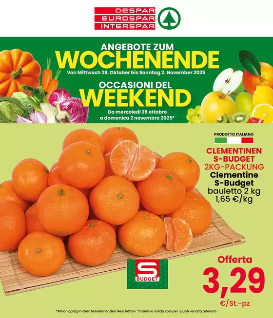 Volantino Despar a Latina | Occasioni del weekend | 2025-10-29T00:00:00.000Z - 2025-11-02T00:00:00.000Z