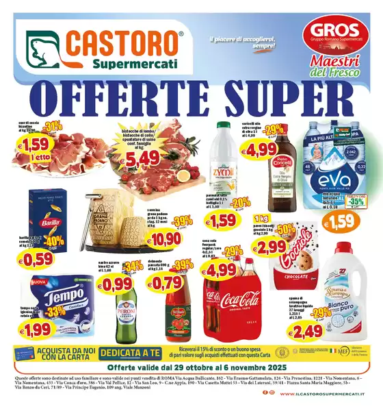Offerte super