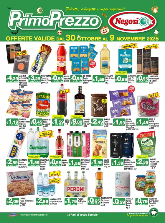 Volantino PrimoPrezzo a Arco | Offerte valide dal 30 ottobre al 9 novembre 2025 | 2025-10-30T00:00:00.000Z - 2025-11-09T00:00:00.000Z