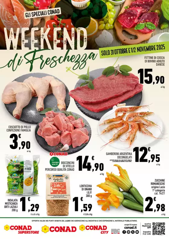 Weekend di Freschezza