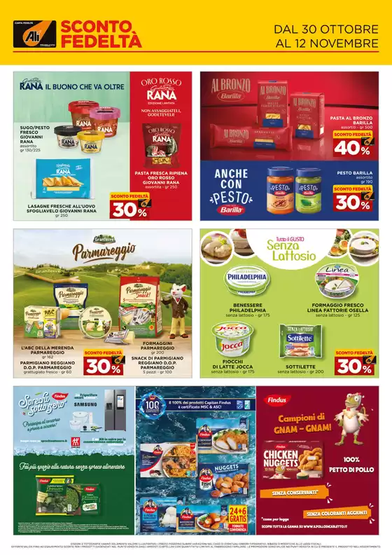 Volantino Alì e Alìper a Napoli | Sconto fedeltà | 2025-10-30T00:00:00.000Z - 2025-11-12T00:00:00.000Z