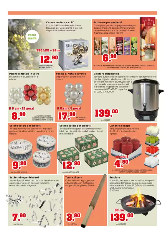 Gioia invernale, luci e scintille