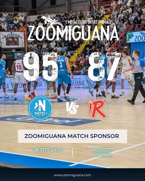 Volantino Zoomiguana a Carpi | Le migliori offerte per gli acquirenti parsimoniosi | 2025-10-30T00:00:00.000Z - 2025-11-13T00:00:00.000Z