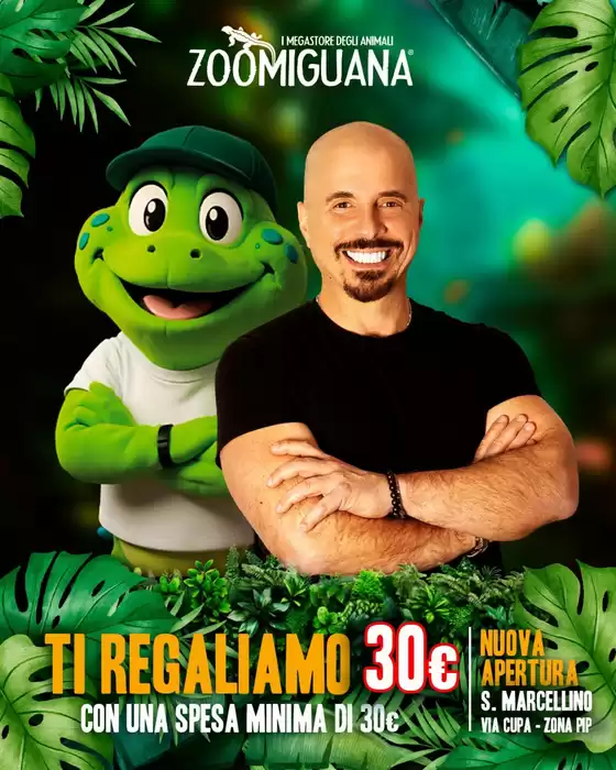 Volantino Zoomiguana a Carpi | Offerte Zoomiguana | 2025-10-30T00:00:00.000Z - 2025-11-13T00:00:00.000Z