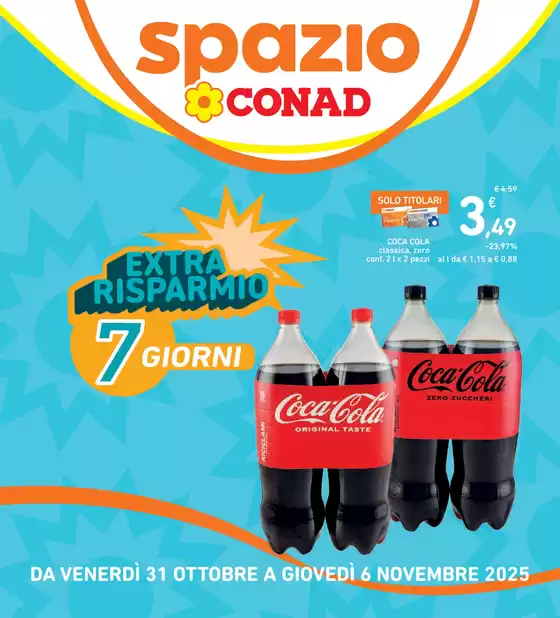 7 giorni extra risparmio