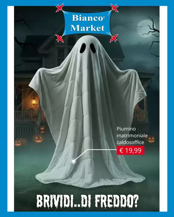 Volantino Bianco Market a Torre del Greco | Brividi... di freddo? | 2025-10-30T00:00:00.000Z - 2025-11-30T00:00:00.000Z