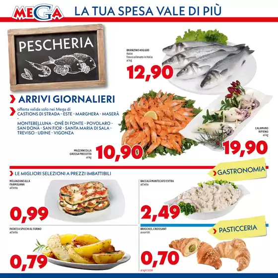 Prezzi bassi tutti i giorni