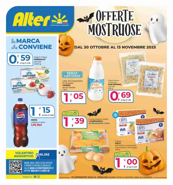 Volantino Alter Discount a Nogara | Offerte mostruose | 2025-10-30T00:00:00.000Z - 2025-11-13T00:00:00.000Z