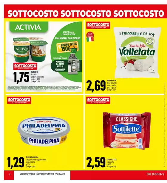 Sottocosto