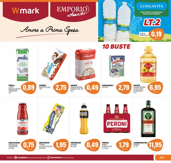 Volantino Emporio Amato a Torre del Greco | Tutti i prodotti | 2025-10-30T00:00:00.000Z - 2025-11-12T00:00:00.000Z