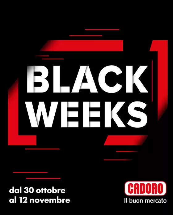 Black weeks