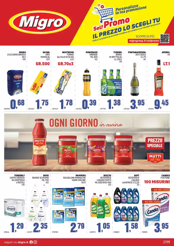 IL PREZZO LO SCEGLI TU