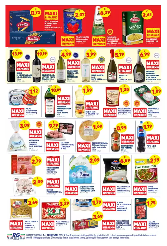 Sconti al profumo d'autunno