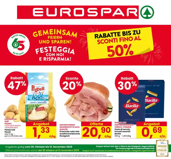 Sconti fino al 50%