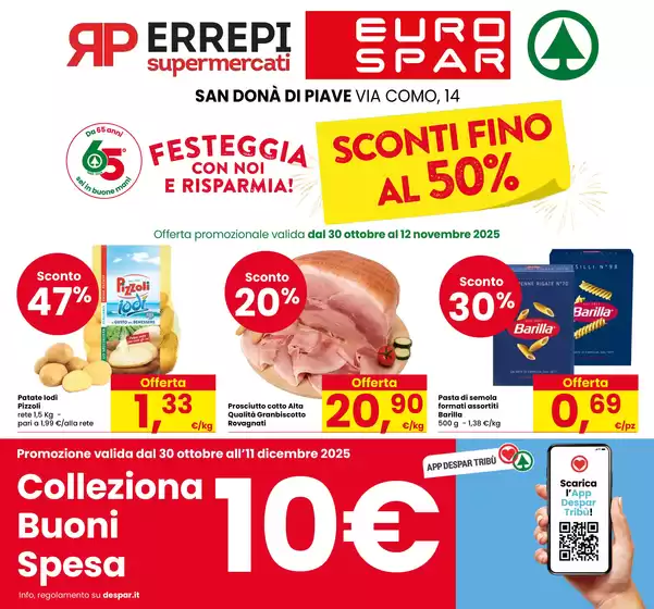 Sconti fino al 50%