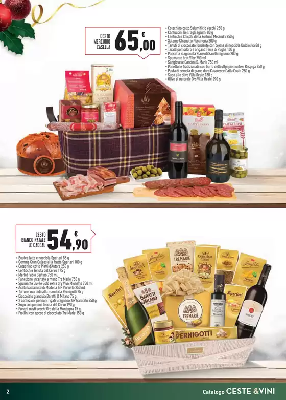 Catalogo Ceste E Vini