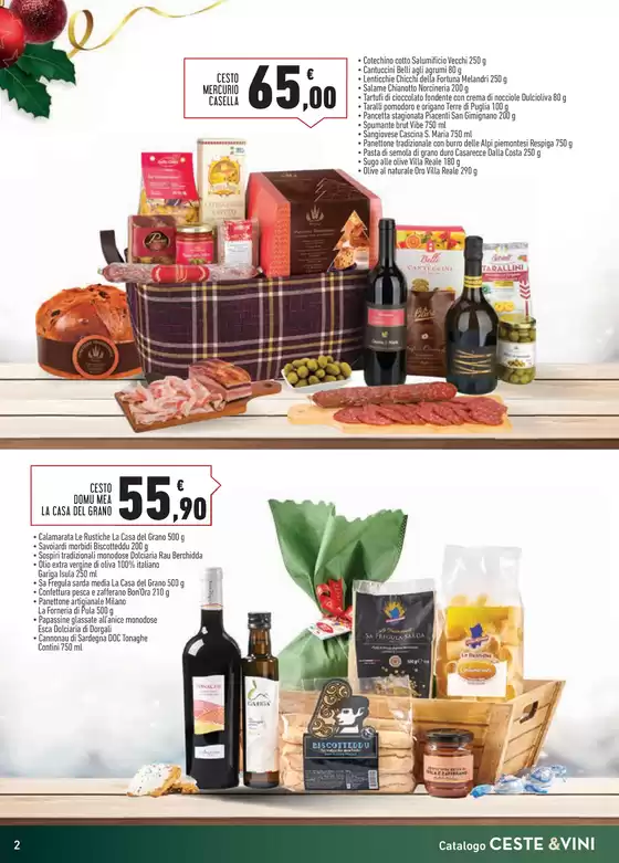 Catalogo Ceste E Vini