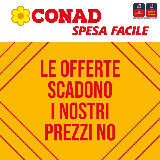 Volantino Spesa Facile a Centobuchi | LE OFFERTE SCADONO I NOSTRI PREZZI NO | 2025-11-01T00:00:00.000Z - 2025-11-30T00:00:00.000Z