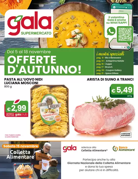 Volantino Gala a Umbertide | Offerte d'autunno! | 2025-11-05T00:00:00.000Z - 2025-11-18T00:00:00.000Z