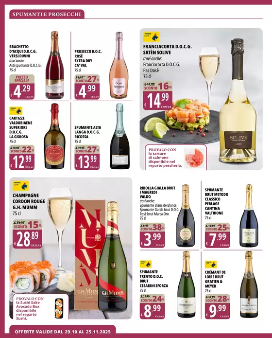 LE OFFERTE DELLA NOSTRA ENOTECA