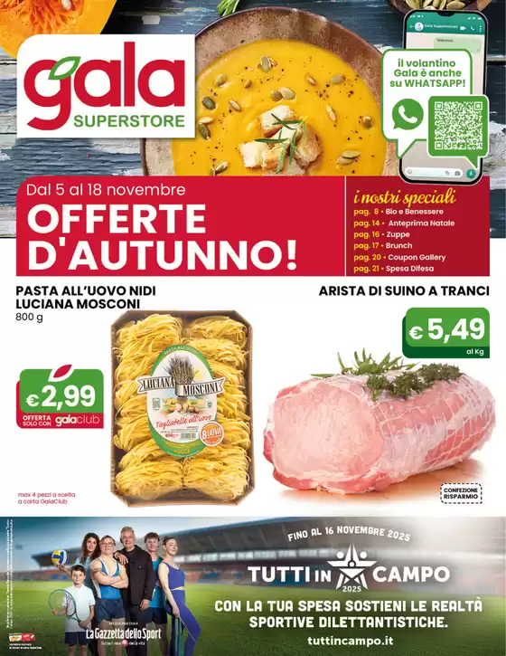 Offerte d'autunno!