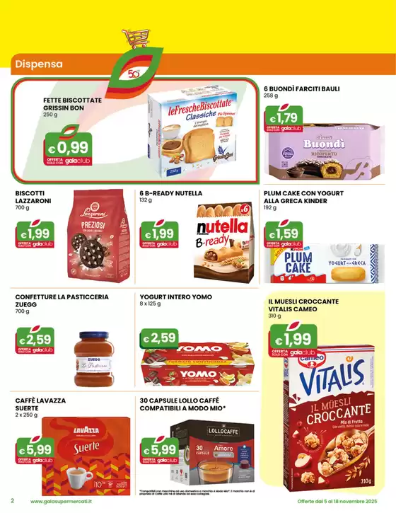 Offerte d'autunno!