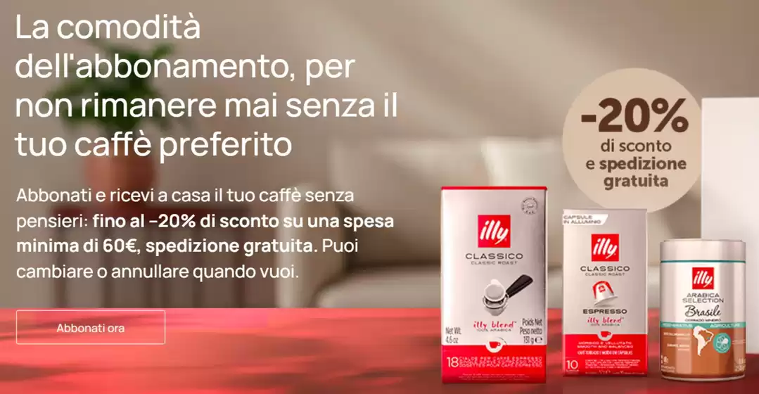 Nuova stagione, nuove ricette. Dai spazio alla creatività e scopri la promozione