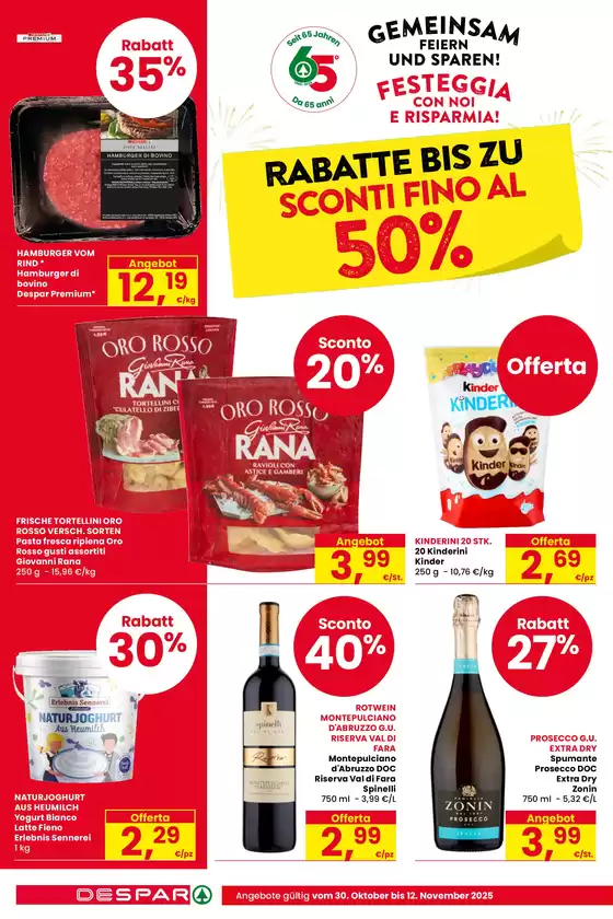 Sconti fino al 50%