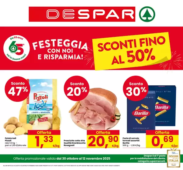 Sconti fino al 50%