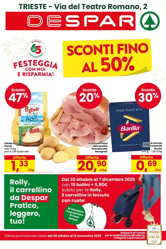 Sconti fino al 50%