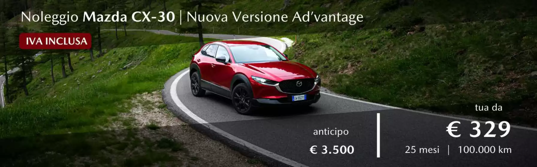 Volantino Gruppovis a Firenze | Mazda CX-30 | 2025-10-30T00:00:00.000Z - 2025-11-16T00:00:00.000Z