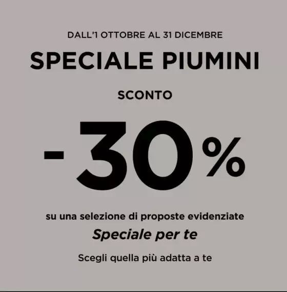 Volantino Coin | Speciale piumini | 2025-10-30T00:00:00.000Z - 2025-12-31T00:00:00.000Z