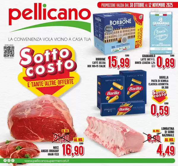 Volantino Pellicano a Casale Monferrato | Sottocosto | 2025-10-30T00:00:00.000Z - 2025-11-12T00:00:00.000Z