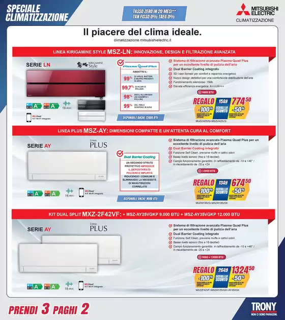 SPECIALE CLIMATIZZAZIONE