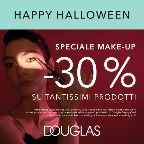 Volantino Rho Center a Modica | Speciale makeup -30% | 2025-10-30T00:00:00.000Z - 2025-10-31T00:00:00.000Z