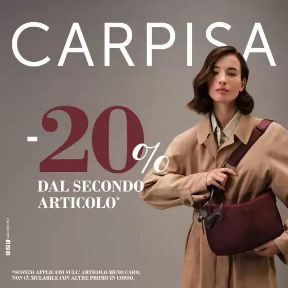 Volantino Centro Fiordaliso a Pederobba | -20% dal secondo articiolo | 2025-10-30T00:00:00.000Z - 2025-11-16T00:00:00.000Z