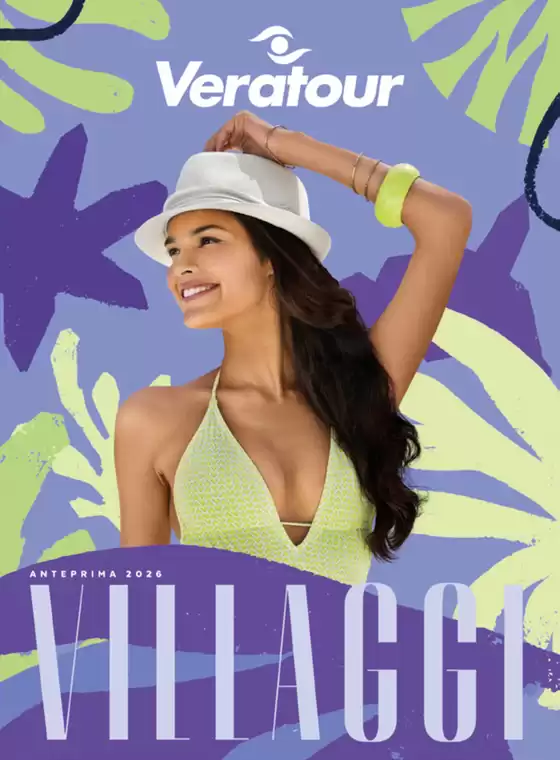 Volantino Agenzia VeraStore | ANTEPRIMA VILLAGGI 2026 | 2025-10-30T00:00:00.000Z - 2026-06-30T00:00:00.000Z