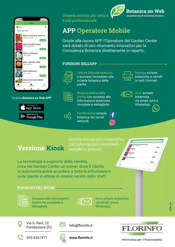 Hai una pianta in testa? da Florarici è arrivato KIOSK!