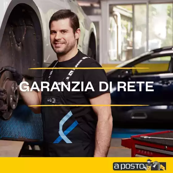 Volantino 'A posto' Officine e Carrozzerie a Venezia | A Posto | 2025-10-31T00:00:00.000Z - 2025-10-31T00:00:00.000Z