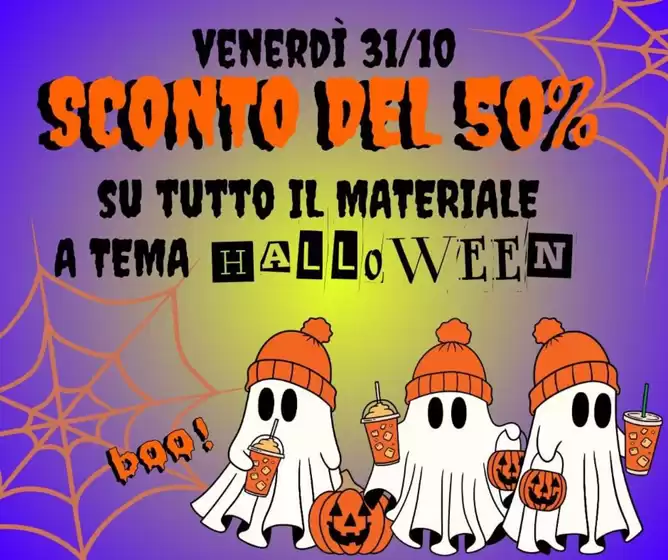 Volantino  | Sconto del 50% | 2025-10-31T00:00:00.000Z - 2025-10-31T00:00:00.000Z