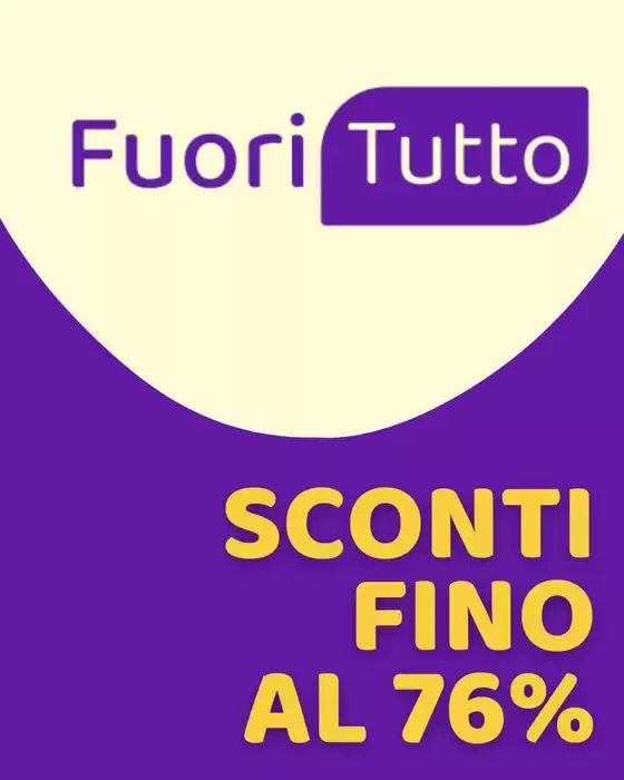 Volantino  | Sconti fino al 76% | 2025-10-31T00:00:00.000Z - 2025-11-09T00:00:00.000Z