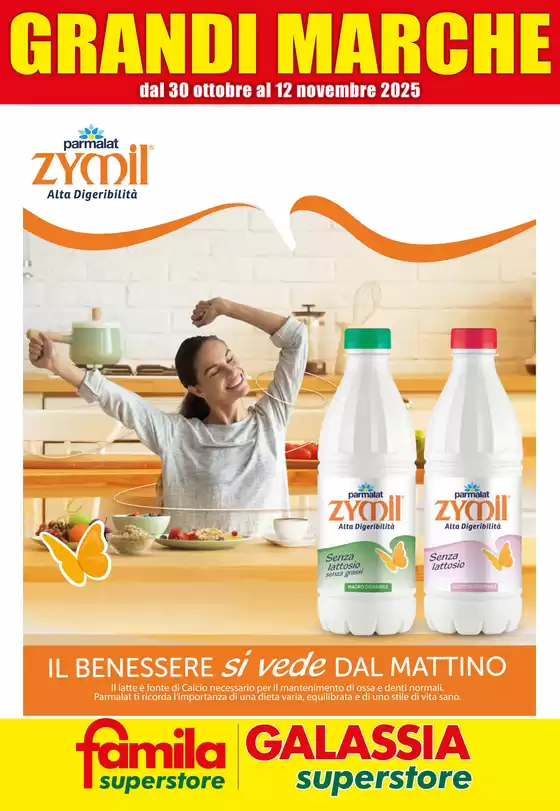 Volantino Famila Superstore a Avellino | Grandi marche  | 2025-10-31T00:00:00.000Z - 2025-11-12T00:00:00.000Z