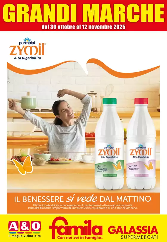 Volantino Famila a Avellino | Grandi Marche  | 2025-10-31T00:00:00.000Z - 2025-11-12T00:00:00.000Z